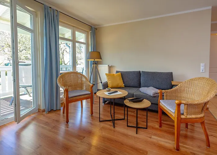 Apartment Seerose - 18 Sellin (Rugen)